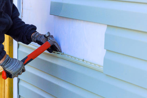 Reliable Storm Damage Siding Repair contractor in Liberty, NC by Creative Siding
